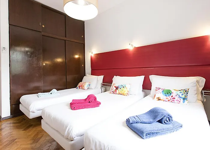 Lv Premier Apartments Clerigos-Re2 Апартаменты *