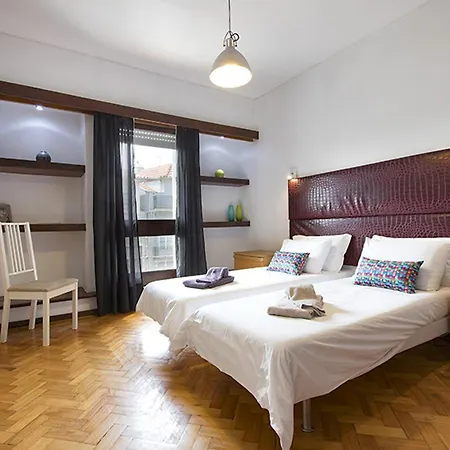 Lv Premier Apartments Clerigos-Re2 Апартаменты Порту